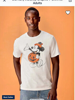 Old Navy × Disney Graphic T-Shirt for
Adults